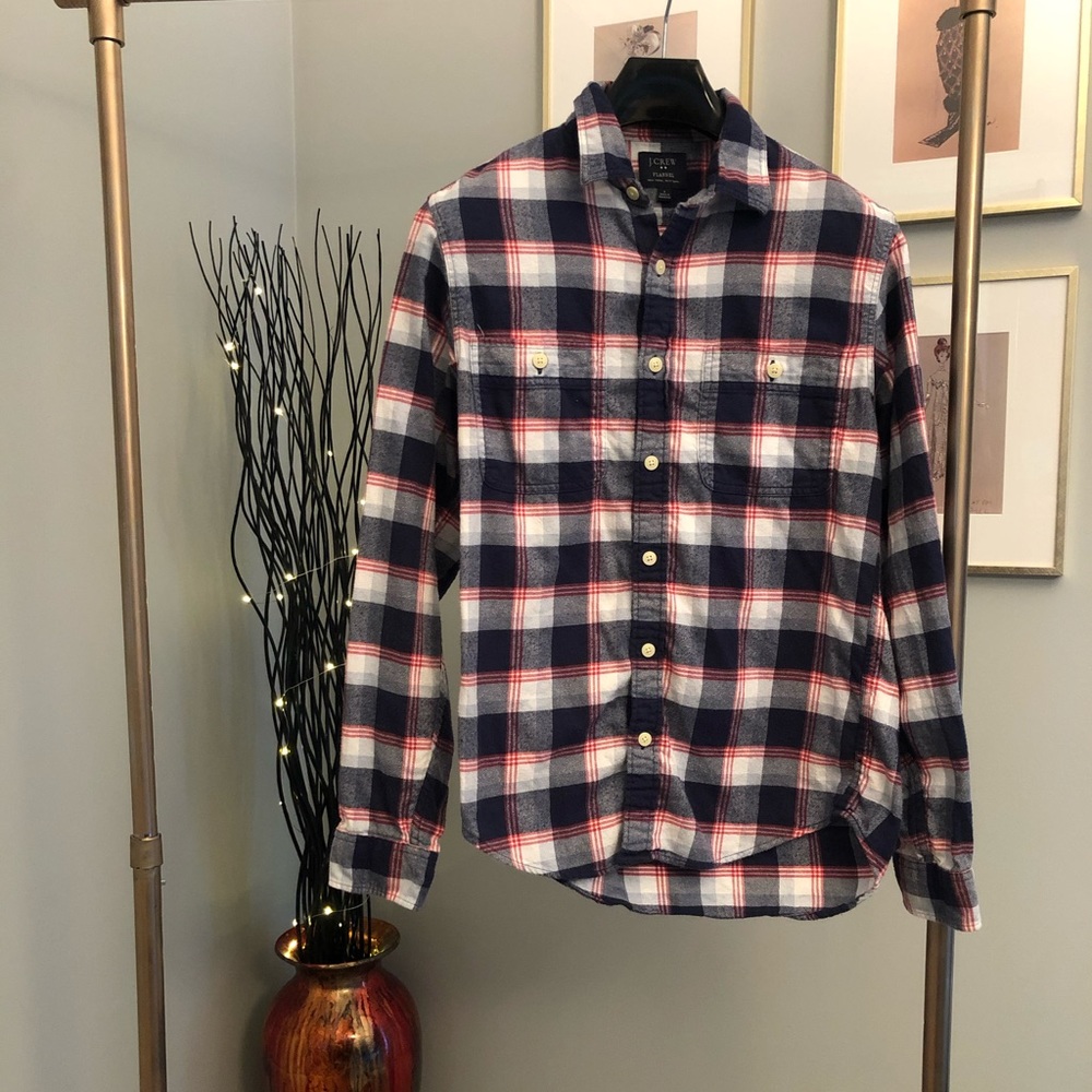 Picnic Blanket Flannel Shirt